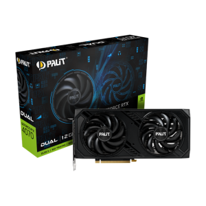 VGA PALIT NVIDIA RTX4070 Dual 12GB GDDR6X - NED4070019K9-1047D