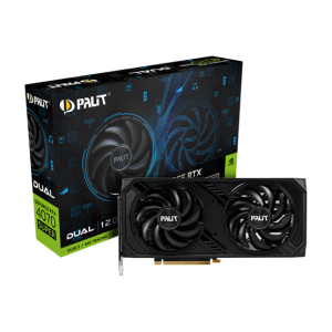 VGA PALIT NVIDIA RTX4070 Super Dual 12GB GDDR6X - NED407S019K9-1043D