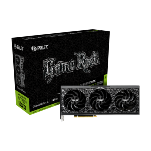 VGA PALIT NVIDIA RTX4070Ti Super GameRock OmniBlack 16GB GDDR6X - NED47TS019T2-1020Q