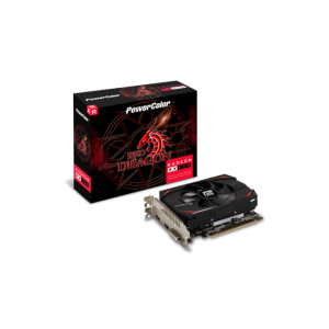 VGA PowerColor AMD RX 550 4GB GDDR5 - AXRX 550 4GBD5-DHV2/OC