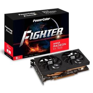 VGA PowerColor AMD RX 7600 Fighter 8GB GDDR6 - RX7600 8G-F