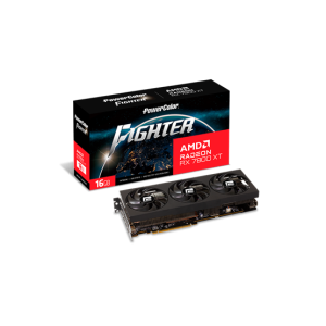 VGA PowerColor AMD RX 7800 XT Fighter 16GB GDDR6 - RX7800XT 16G-F/OC