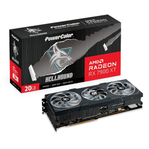 VGA PowerColor AMD RX 7900 XT Hellhound 20GB GDDR6 - RX7900XT 20G-L/OC