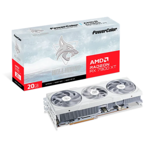 VGA PowerColor AMD RX 7900 XT Hellhound 20GB GDDR6 - RX7900XT 20G-L/OC/WHITE