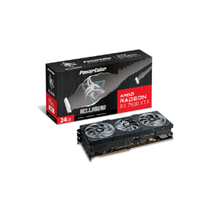 VGA PowerColor AMD RX 7900 XTX Hellhound 24GB GDDR6 - RX7900XTX 24G-L/OC