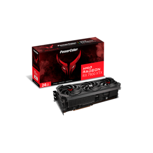 VGA PowerColor AMD RX 7900 XTX RED DEVIL 24GB GDDR6 + Generative Swappable Backplate - SBP-790002
