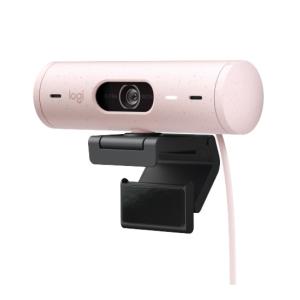 WBC Logitech BRIO 500 Off Rose