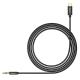 ACC Baseus M01 Yiven USB Type-C – 3,5 mm jack audio kábel, 1.2m, fekete