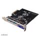 ADA Akasa - PCI Express Low Profile kártya - USB 3.2 Gen 2 Type-C / Type-A   - AK-PCCU3-09