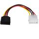 ADA Akyga Adapter Molex/SATA AK-CA-17