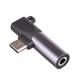 ADA Akyga AK-AD-62 USB type C / USB type C / Jack 3.5mm adapter