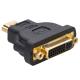 ADA Akyga DVI-F/HDMI-M DVI 24+5 Dual Link adapter AK-AD-02