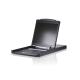 ADA Aten KVM Konzol LCD 19" + Switch - 8 port