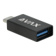ADA AVAX AD602 CONNECT+ Type C - USB A OTG adapter - Windows/MacOS