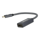 ADA AVAX AD903 PRIME Type C - HDMI 2.0 4K/60Hz adapter, sodorszálas