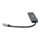 ADA AVAX HB611 CONNECT+ 5in1 Multi HUB Type C - HDMI(4k60Hz), TypeC, 2xUSB 3.0, PD 100W