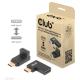 ADA Club3D USB Type-C Gen2 Angled Adapter set of 2 up to 4K120Hz M/F