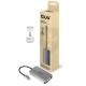 ADA Club3D USB TYPE C TO DVI DUAL LINK SUPPORTS 4K30HZ RESOLUTIONS