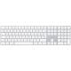 Apple Magic Keyboard (2017) with Numeric Keypad - Hungarian - Silver
