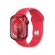 Apple Watch S9 GPS 41mm RED Alu Case w RED Sport Band - M/L