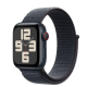 Apple Watch SE2 v3 Cellular 40mm Midnight Alu Case with Ink Sport Loop