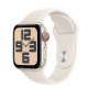 Apple Watch SE2 v3 Cellular 40mm Starlight Alu Case with Starlight Sport Band - S/M