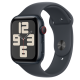 Apple Watch SE2 v3 Cellular 44mm Midnight Alu Case with Midnight Sport Band - M/L