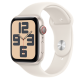 Apple Watch SE2 v3 Cellular 44mm Starlight Alu Case with Starlight Sport Band - S/M