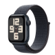 Apple Watch SE2 v3 GPS 40mm Midnight Alu Case with Midnight Sport Band - M/L