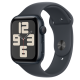 Apple Watch SE2 v3 GPS 44mm Midnight Alu Case with Midnight Sport Band - S/M