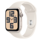 Apple Watch SE2 v3 GPS 44mm Starlight Alu Case with Starlight Sport Band - M/L