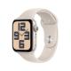 Apple Watch SE3 GPS 44mm Starlight Alu Case w Starlight Sport Band - M/L