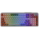 BILL Cooler Master MK-770 billentyűzet - MK-770-GKKR1-US - fekete - US /piros/