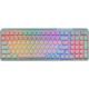 BILL Cooler Master MK-770 billentyűzet - MK-770-MCKR1-US - macaron - US /piros/