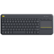 BILL Logitech K400 Plus - UK - Fekete