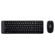 BILL Logitech MK220 - HU - Fekete