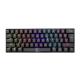 BILL White Shark GK-2022B/R-HU SHINOBI fekete mechanikus (Red switch) gamer billentyűzet - HU layout