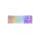 BILL White Shark GK-2201W-HU RONIN vezetékes membrán gamer billentyűzet - fehér - HU