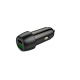 CHG AVAX CC303B CARLY USB A (QC)+Type C (PD) 38W autós töltő, fekete