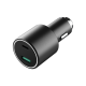 CHG AVAX CC663B CARLY+ USB A (QC)+Type C (PD) 63W autós töltő, fekete