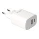 CHG AVAX CH320 SPEEDY Hálózati fali töltő USB + Type C, 20W