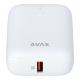 CHG AVAX PB105W MINI PD/Type-C 20W gyorstöltő Powerbank 10.000mAh, fehér