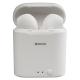 Denver TWE-46 WHITE True Wireless fülhallgató headset - Fehér