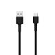 EGY Xiaomi Mi Braided USB Type-C kábel 1 m, fekete - SJV4109GL