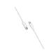 EGY Xiaomi Mi USB Type-C to Lightning kábel 1 m, fehér - BHR4421GL