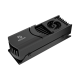 FAN Akasa Gecko Pro LX - M.2 NVMe PCIe 5.0 hűtő - A-M2HS04-BK