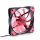 Fan Akyga AW-12C-BR - 12cm - Red