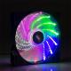 Fan Akyga AW-12D-LED - 12cm - Rainbow LED