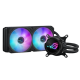 Fan ASUS ROG STRIX LC III 240 - ARGB - Vízhűtés