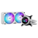 Fan ASUS ROG STRIX LC III 240 - ARGB WHT - Vízhűtés
